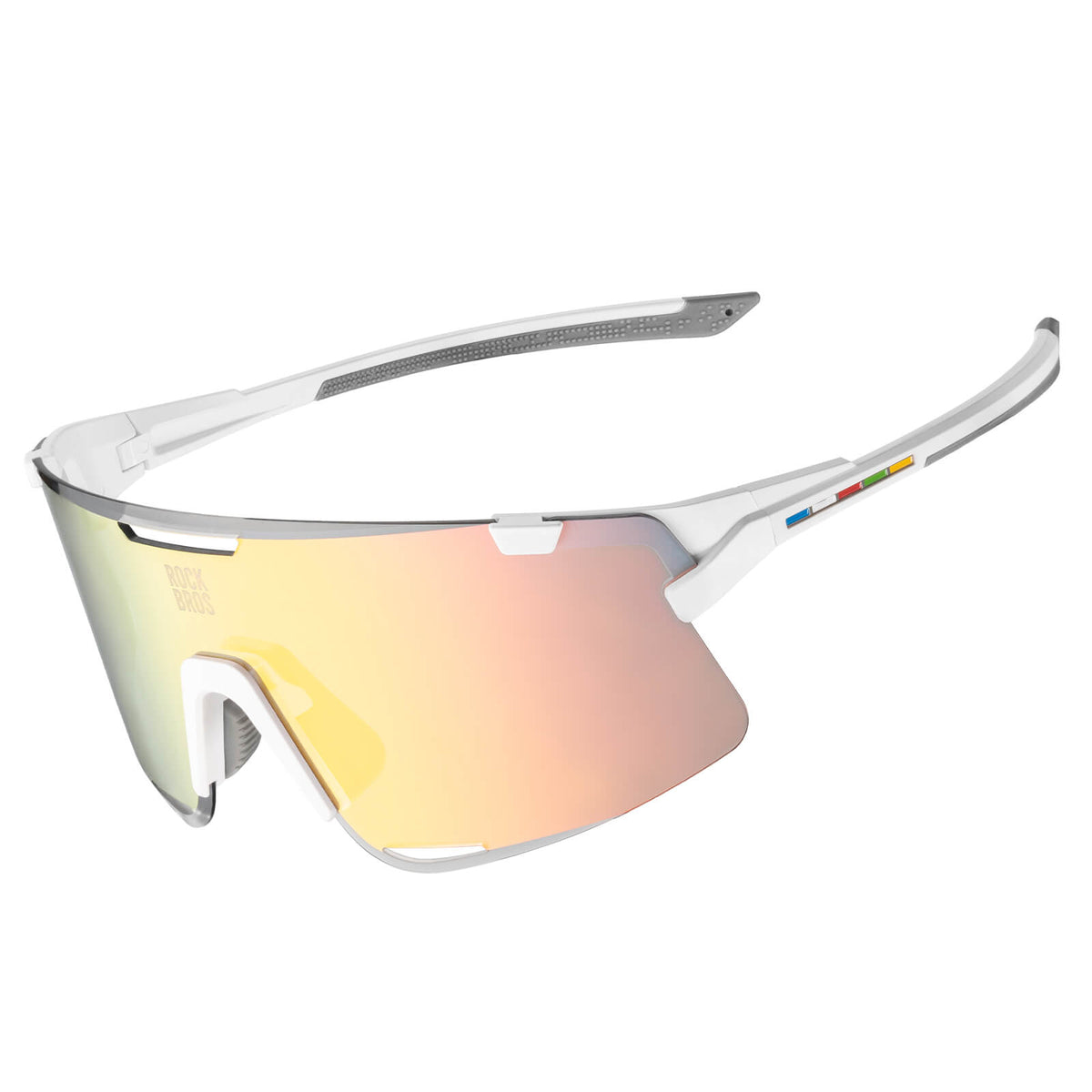 fahrradbrille mit auswechselbaren gläsern ROAD TO SKY Fahrradbrille Drei-Gläser Konfigurationssystem
