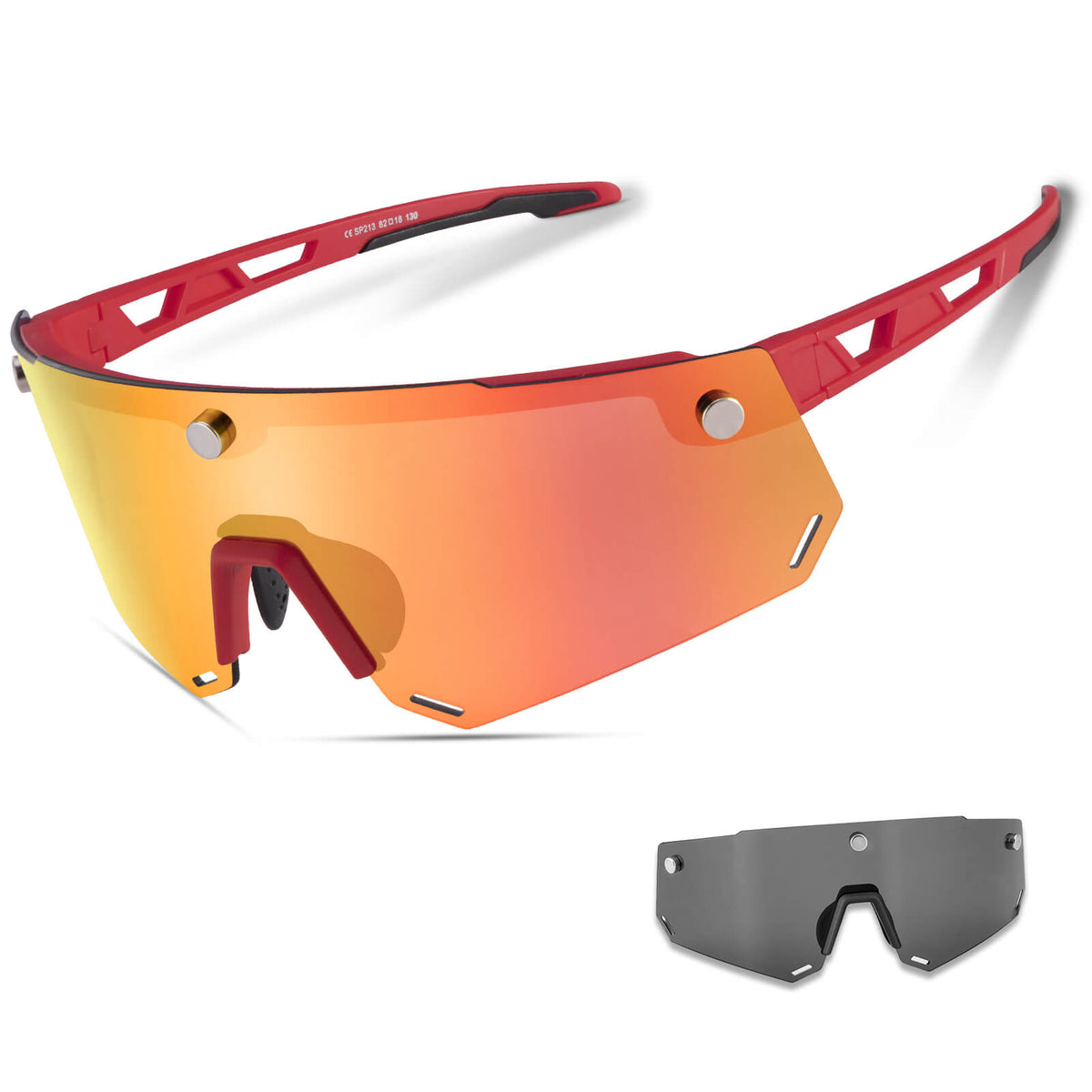 ROCKBROS Fahrradbrille Polarisiert Magnetische Haftung Herren/Damen – ROCKBROS-DE