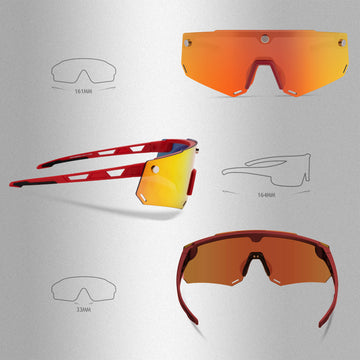 fahrradbrille damen amazon ROCKBROS Fahrradbrille Polarisiert Magnetische Haftung Herren/Damen –  ROCKBROS-DE