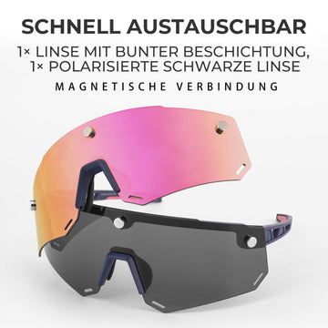 fahrradbrille damen polarisiert ROCKBROS Fahrradbrille Polarisiert Magnetische Haftung Herren/Damen –  ROCKBROS-DE