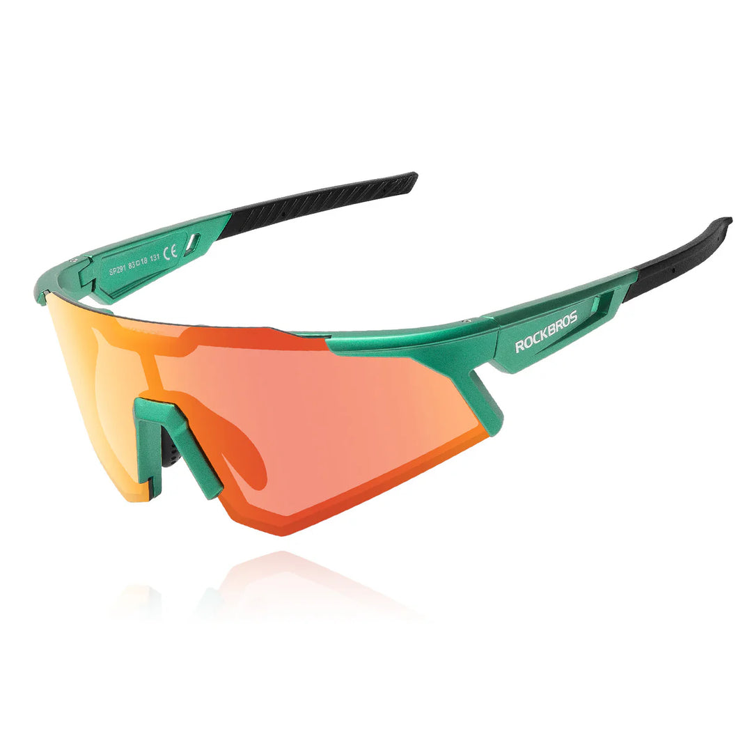 Fahrradbrille Polarisierte Sportbrille UV400 – ROCKBROS-DE
