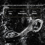 Fahrradcomputer Halterung – Kompatibel für Fahrradlenker 31,8 mm & Garmin, Wahoo, Bryton