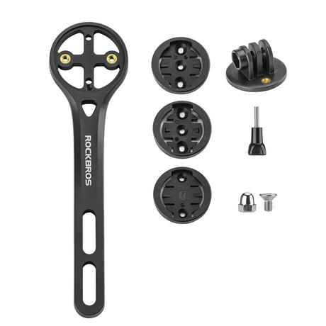 ROCKBROS Fahrradcomputer Halterung Kompatibel mit Garmin/Wahoo/Bryton/GPS - ROCKBROS-EU