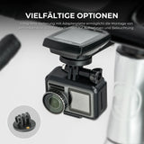 ROCKBROS Fahrradcomputer Halterung Kompatibel mit Garmin/Wahoo/Bryton/GPS - ROCKBROS-EU