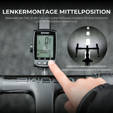 Fahrradcomputer Halterung für GPS-Geräte – ROCKBROS-DE