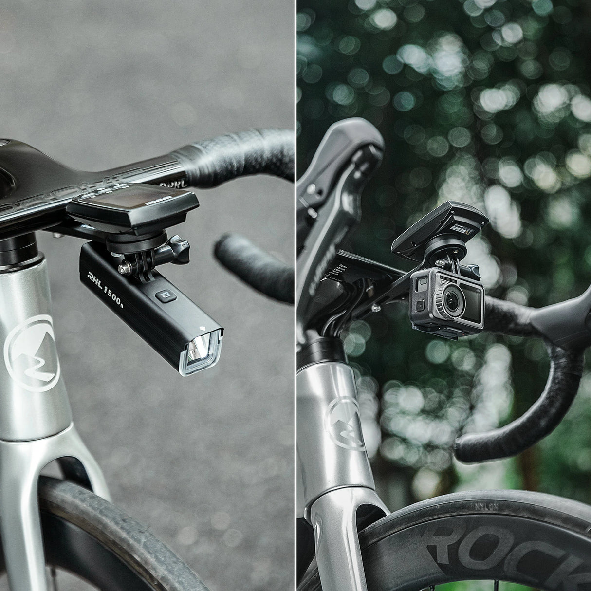 ROCKBROS Fahrradcomputer Halterung Kompatibel mit Garmin/Wahoo/Bryton/GPS - ROCKBROS-EU
