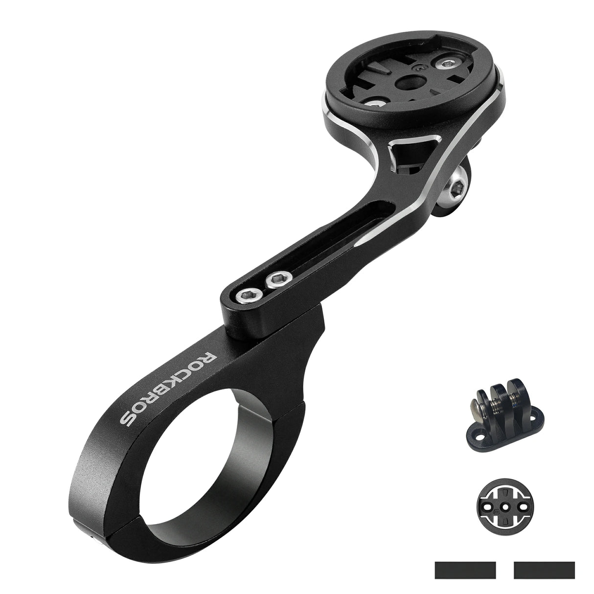 Fahrradcomputer‑Halterung – Für 31,8 mm Lenker, Garmin & Bryton