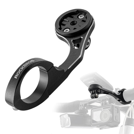 Fahrradcomputer Halterung – Kompatibel mit Garmin & Bryton GPS für 31,8 mm Lenker
