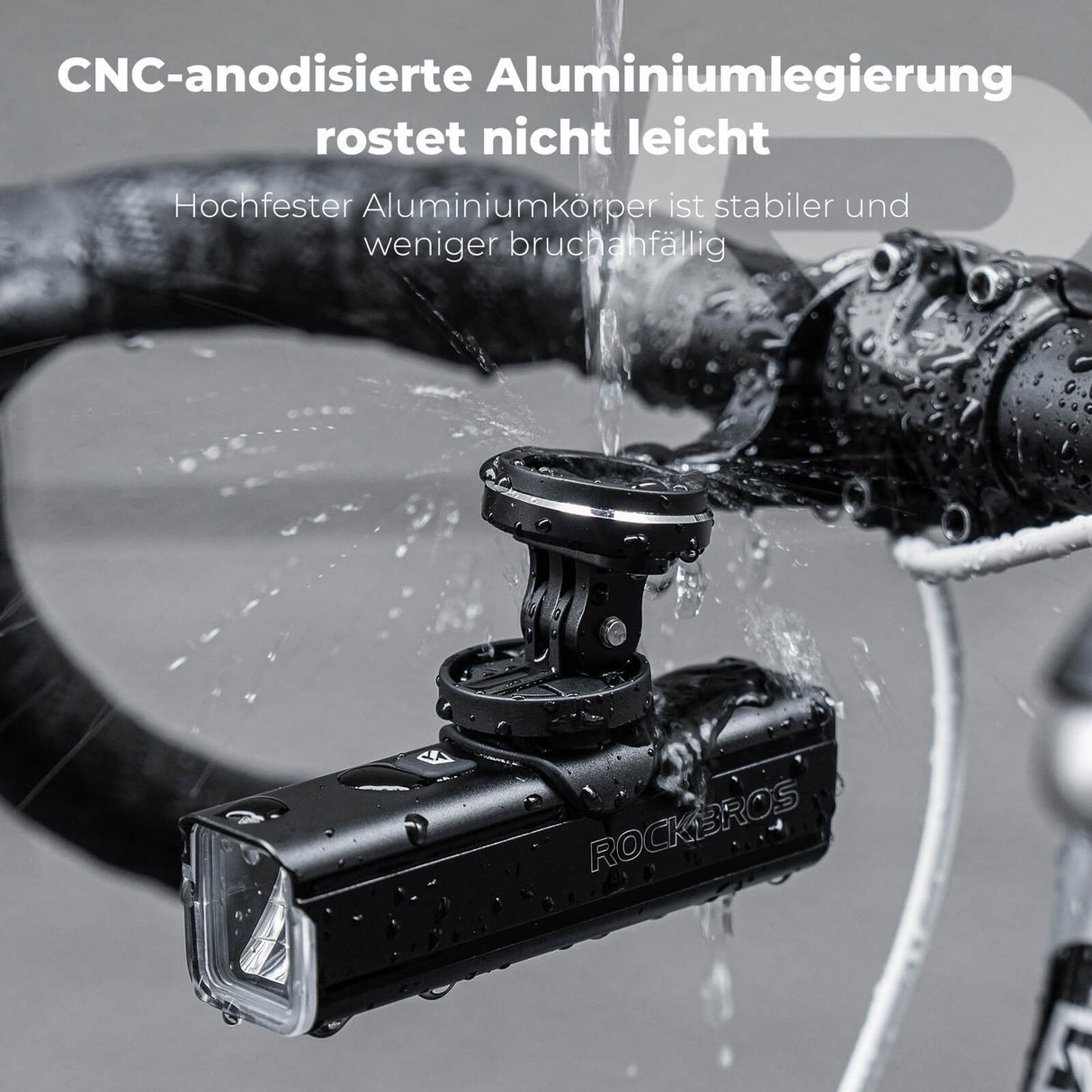 Fahrradcomputer Halterung – Kompatibel mit Garmin & Bryton GPS für 31,8 mm Lenker