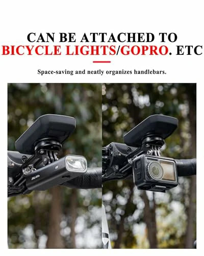 ROCKBROS Fahrradcomputer‑Halterung – Kompatibel mit Giant PCR/10, Alu Out‑Front