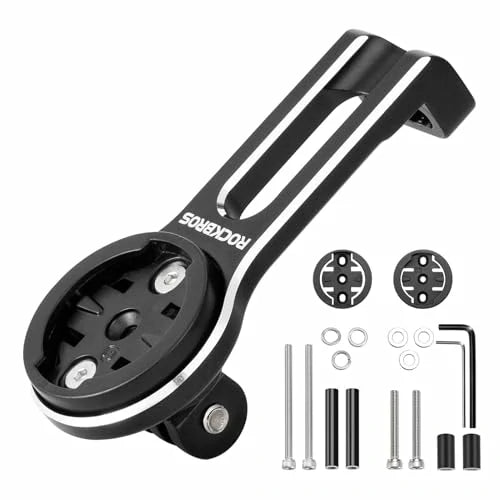 ROCKBROS Fahrradcomputer‑Halterung – Kompatibel mit Giant PCR/10, Alu Out‑Front