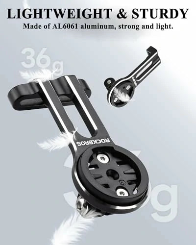 ROCKBROS Fahrradcomputer‑Halterung – Kompatibel mit Giant PCR/10, Alu Out‑Front