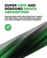 Fahrradgriffe 22 mm – Mit Alu‑Lock & Anti‑Rutsch‑TPE