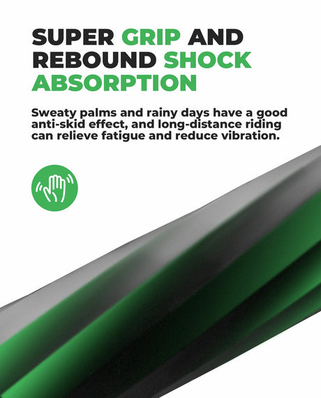 Fahrradgriffe 22 mm – Mit Alu‑Lock & Anti‑Rutsch‑TPE