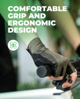 Fahrradgriffe 22 mm – Mit Alu‑Lock & Anti‑Rutsch‑TPE