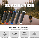 Fahrradgriffe 22 mm – Mit Aluminium Lock‑On‑System