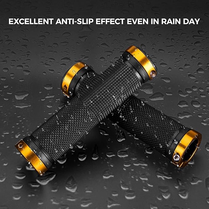 Fahrradgriffe 22 mm – Mit Aluminium Lock‑On‑System