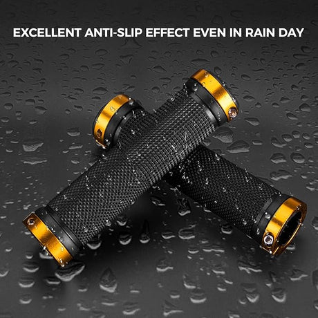 Fahrradgriffe 22 mm – Mit Aluminium Lock‑On‑System