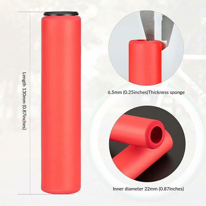 MTB‑Lenkergriffe – Silikon‑Komfortgriffe mit Barends