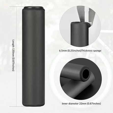 MTB‑Lenkergriffe – Silikon‑Komfortgriffe mit Barends