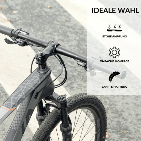 MTB‑Lenkergriffe – Silikon‑Komfortgriffe mit Barends