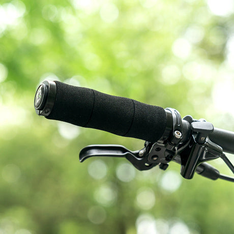 Fahrradgriffe – Rutschfeste EVA‑Schwammgriffe mit Aluminium, 22 mm