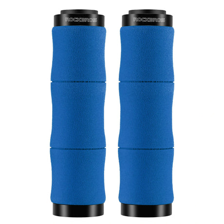 Fahrradgriffe – Rutschfeste EVA‑Schwammgriffe mit Aluminium, 22 mm