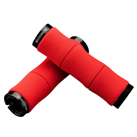 Fahrradgriffe – Rutschfeste EVA‑Schwammgriffe mit Aluminium, 22 mm