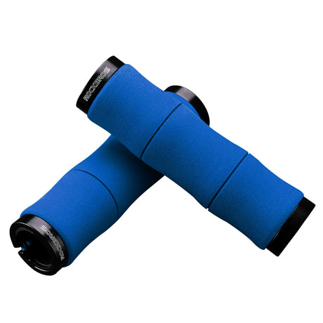 Fahrradgriffe – Rutschfeste EVA‑Schwammgriffe mit Aluminium, 22 mm