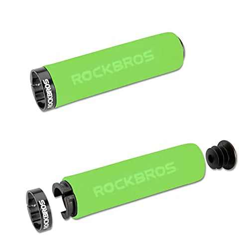 Fahrradgriffe / Lenkergriffe & Handgriffe – Rutschfest, Stoßdämpfend & Leicht aus Schaumstoff