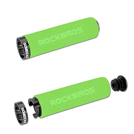 Fahrradgriffe / Lenkergriffe & Handgriffe – Rutschfest, Stoßdämpfend & Leicht aus Schaumstoff