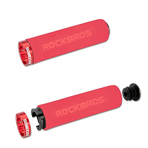 Fahrradgriffe / Lenkergriffe & Handgriffe – Rutschfest, Stoßdämpfend & Leicht aus Schaumstoff