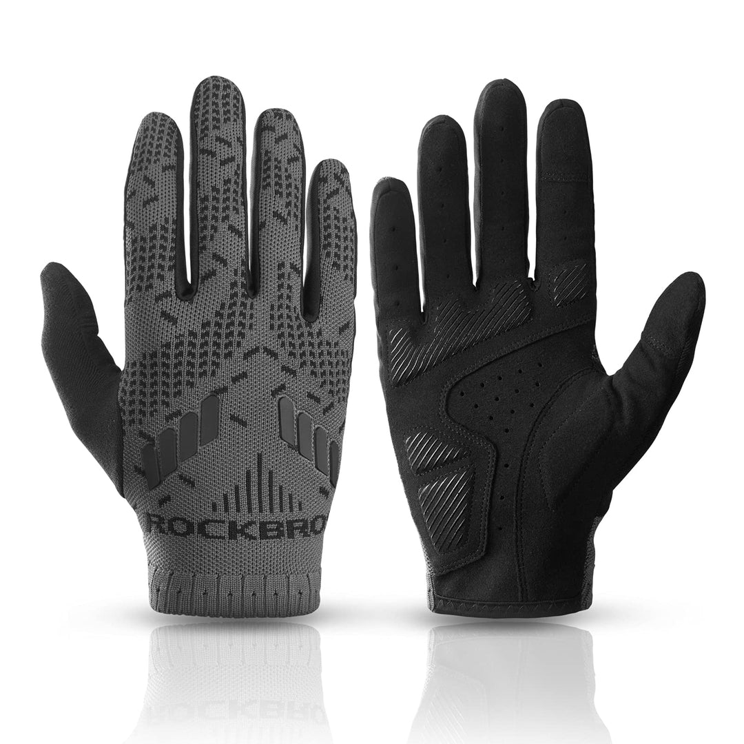 atmungsaktive handschuhe Fahrradhandschuhe Atmungsaktive Radsport Handschuhe M – ROCKBROS-DE