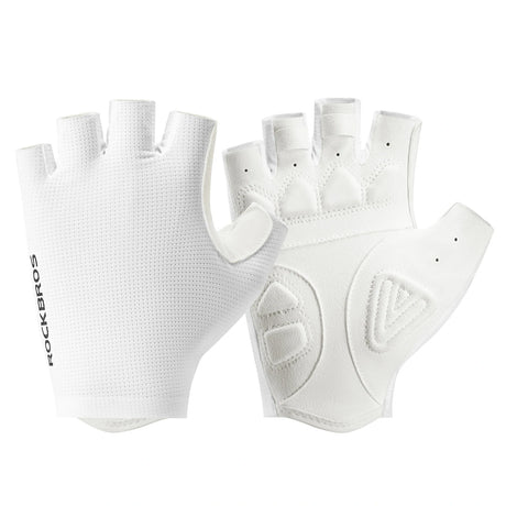 Fahrradhandschuhe – Halbfinger mit SBR‑Polsterung & rutschfester Handfläche