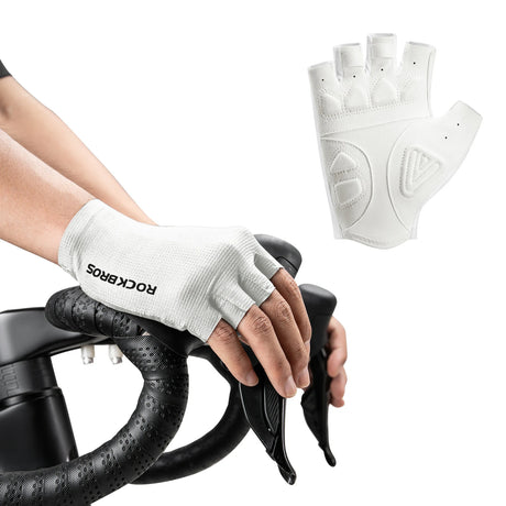 Fahrradhandschuhe – Halbfinger mit SBR‑Polsterung & rutschfester Handfläche