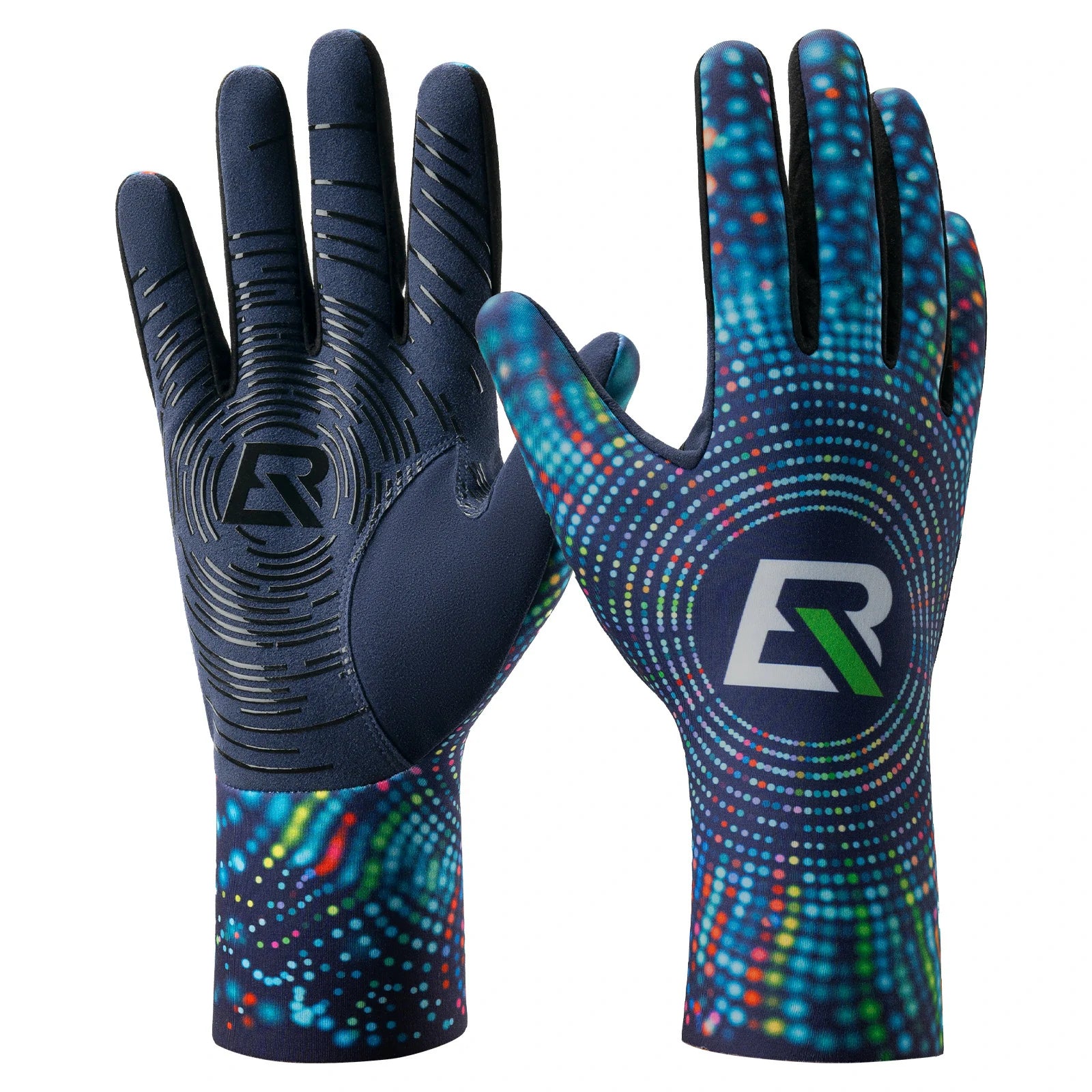 fahrradhandschuhe mit handgelenkstütze Fahrradhandschuhe Herbst und Winter Vollfinger-Handschuhe Elastische A –  ROCKBROS-DE