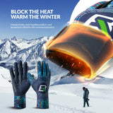 Fahrradhandschuhe Herbst & Winter – Vollfinger, elastisch & rutschfest