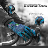 Fahrradhandschuhe Herbst & Winter – Vollfinger, elastisch & rutschfest