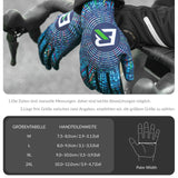 Fahrradhandschuhe Herbst & Winter – Vollfinger, elastisch & rutschfest