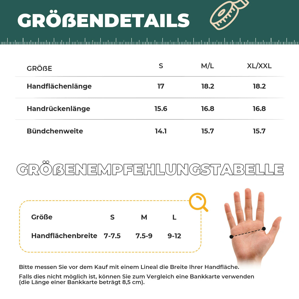 ROCKBROS Fahrradhandschuhe Herren – Sommer Halbfinger, atmungsaktiv & stoßdämpfend