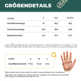 ROCKBROS Fahrradhandschuhe Herren – Sommer Halbfinger, atmungsaktiv & stoßdämpfend