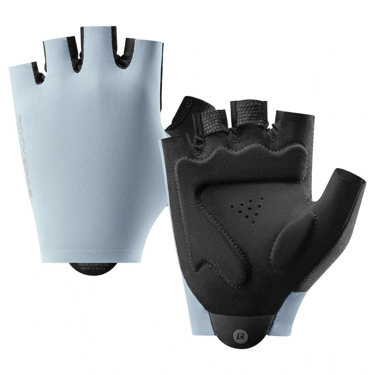 gute fahrradhandschuhe sommer Fahrradhandschuhe Sommer Fingerlose, rutschfest & Atmungsaktiv, Sporth – ROCKBROS-DE