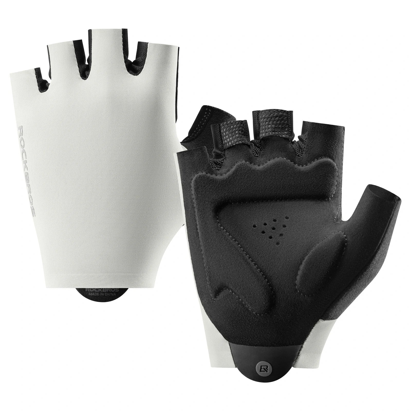 sonnendurchlässige fahrradhandschuhe Fahrradhandschuhe Sommer Fingerlose, rutschfest & Atmungsaktiv, Sporth – ROCKBROS-DE