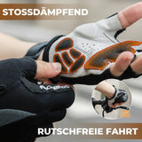 Fahrradhandschuhe Sommer – Atmungsaktive Halbfinger‑Handschuhe mit SBR‑Polsterung