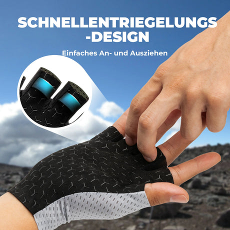 Fahrradhandschuhe Sommer – Rutschfest & atmungsaktiv