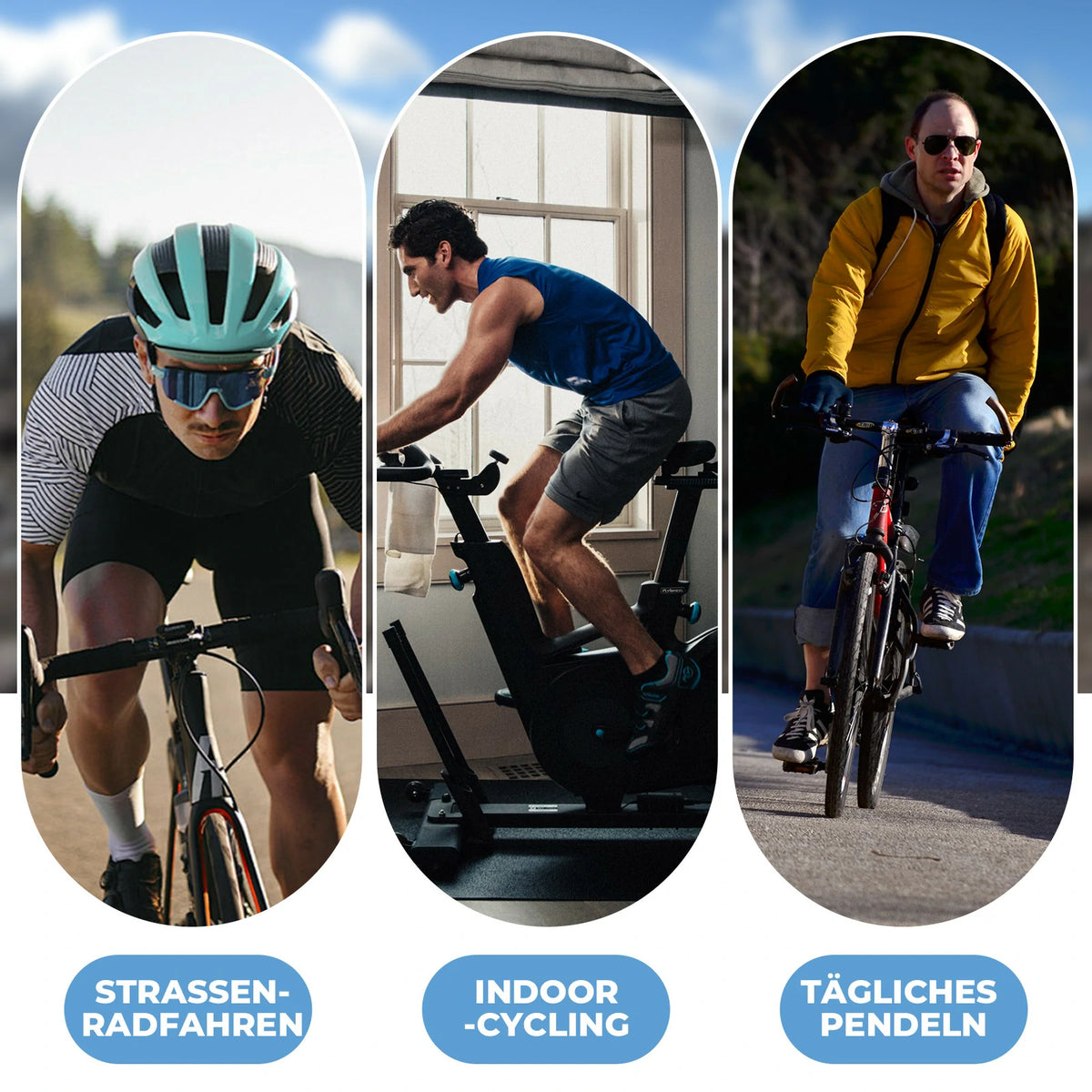 fahrradhandschuhe rennrad Fahrradhandschuhe Sommer, rutschfest und Atmungsaktiv – ROCKBROS-DE