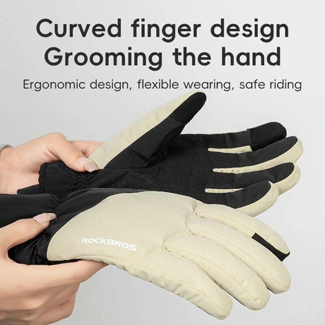 Fahrradhandschuhe – Warm, winddicht & mit Touchfunktion