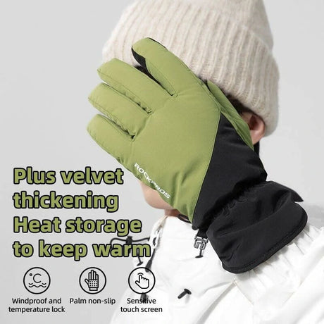 Fahrradhandschuhe – Warm, winddicht & mit Touchfunktion