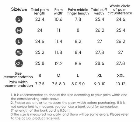Fahrradhandschuhe – Warm, winddicht & mit Touchfunktion