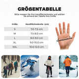 Fahrradhandschuhe Winter – Thinsulate Warm & Touchscreen